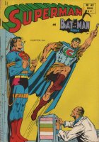 Sommaire Superman Batman Robin n° 62